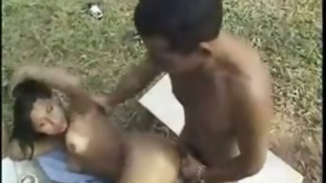 Outdoor anal girlfriend