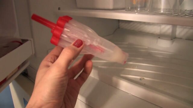 Kinky Crossdresser Cumsicle