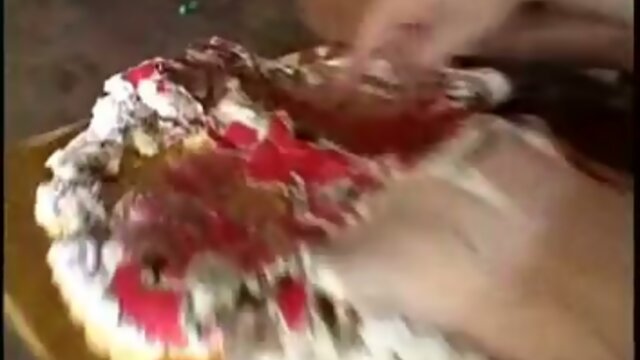 A surprise shemale birthday party for one lucky guy!