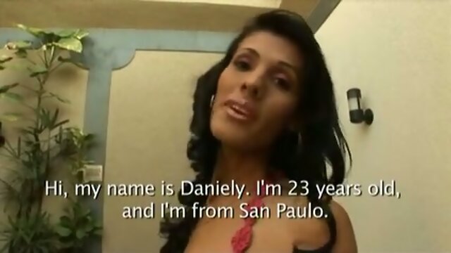 Sexy Daniely Yasmin Bonking