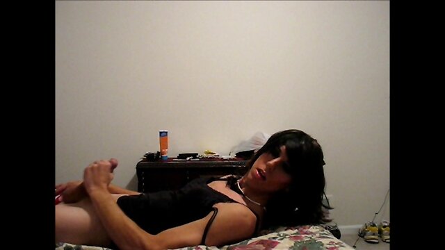 Pink Socks and Butt Plug Cum Play