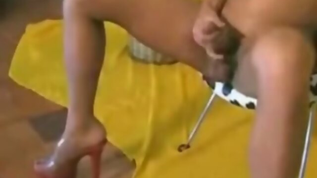 Explosive Pleasure: Busty Babe Masturbates to Cumming Finish