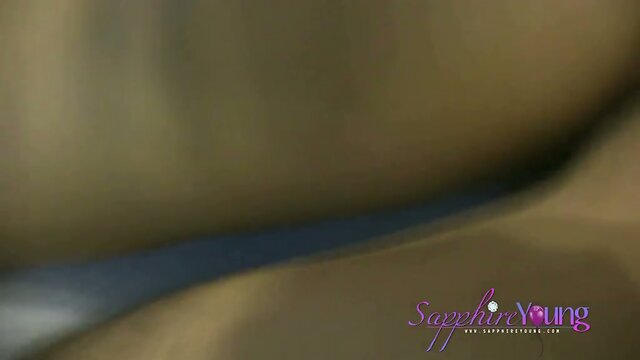Sapphire Youngs Blue Anal