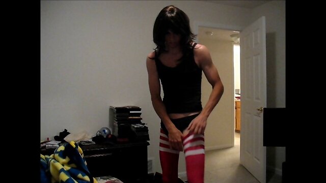 Pink Socks and Chastity