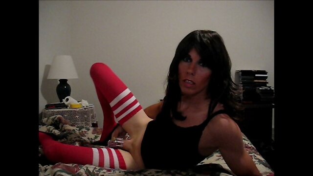 Pink Socks and Chastity