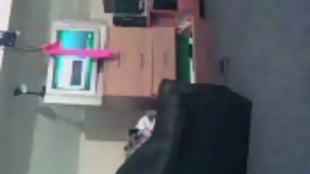 Transvestite caught on video