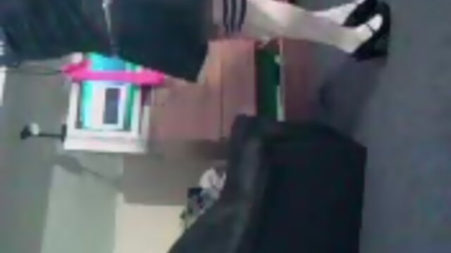 Transvestite caught on video