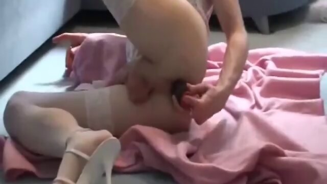 Sweet And Horny Transvestite