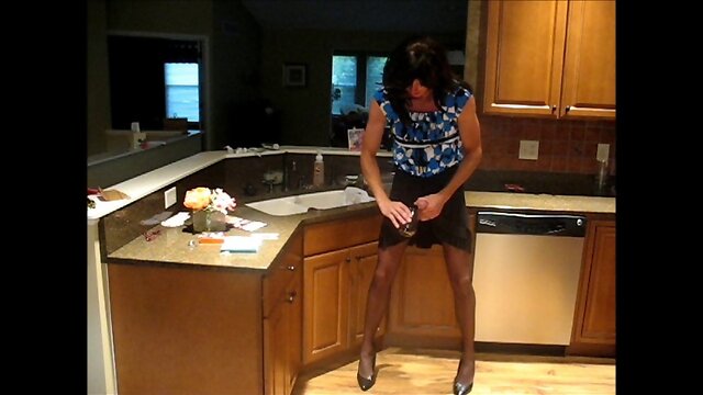 Feminized Dressup Cum Fun