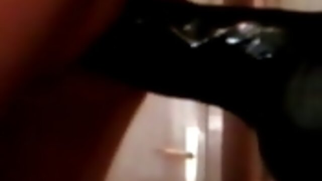 Crossdresser`s Hot Masturbation Session: Amateur Solo with Messy Cumshot