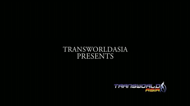 Macy in white for TWA