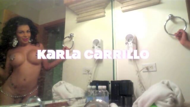 Lovely Shemale Karlita Carrillo