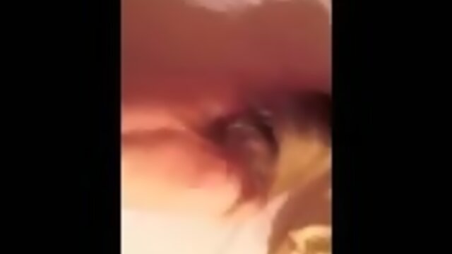 Shemale get fucked and filled up with cum