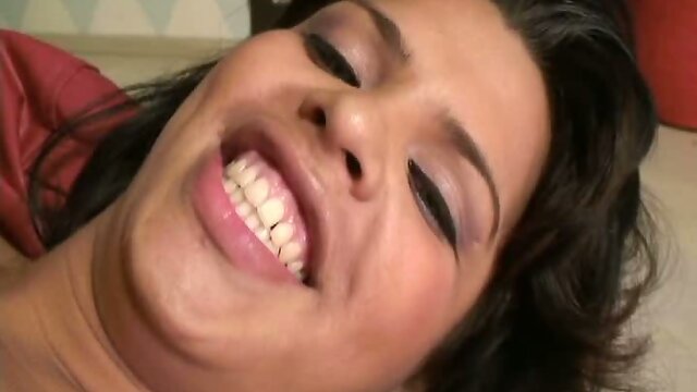 Dumping His Sperm on Tranny Balls