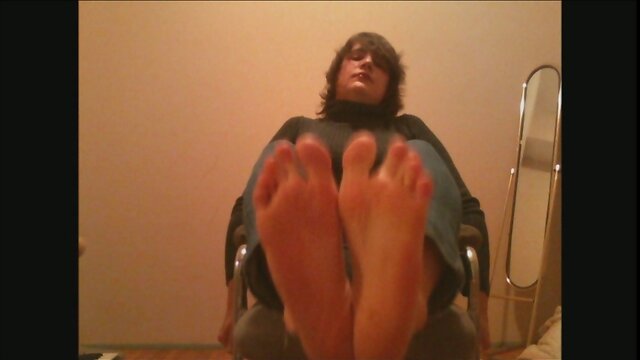 Naughty Trans Performer Explores Wildest Fantasies in Steamy Solo Fetish Video