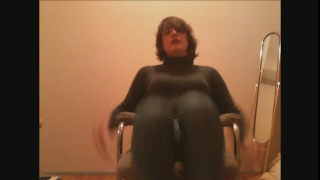 Naughty Trans Performer Explores Wildest Fantasies in Steamy Solo Fetish Video