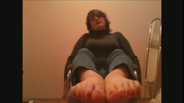 Naughty Trans Performer Explores Wildest Fantasies in Steamy Solo Fetish Video