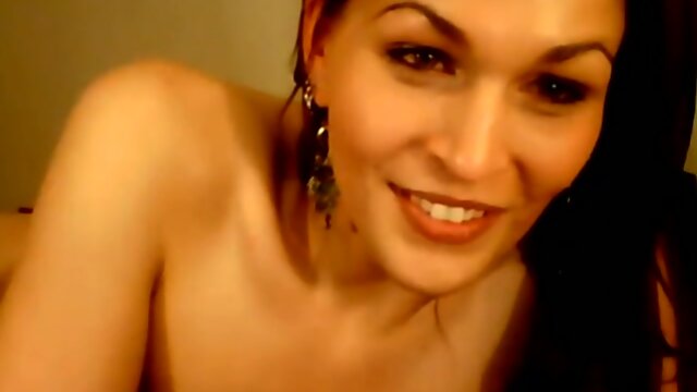 Sexy Latin Tranny Masturbating