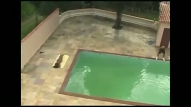 Stud drills shemale Elisa Lukese Onassis