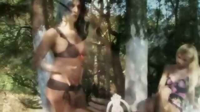 two shemales for bareback fuck