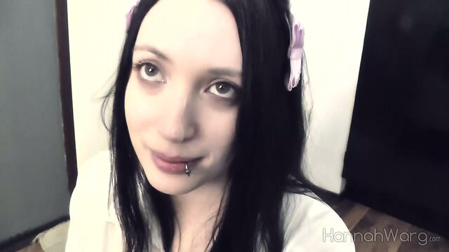 Hannah Warg - Schoolgirl Blowjob