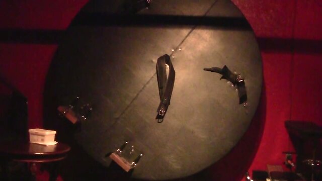 Hung Ladyboy Dungeon Play & Female Cum N Mouth Training