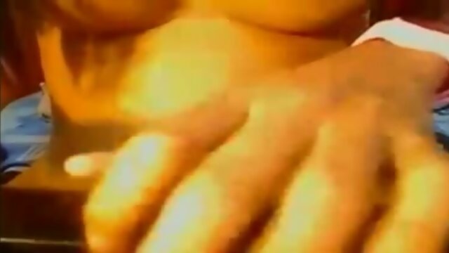 Sexy Big Breasted Latina Tranny Strokes Her Big Cock