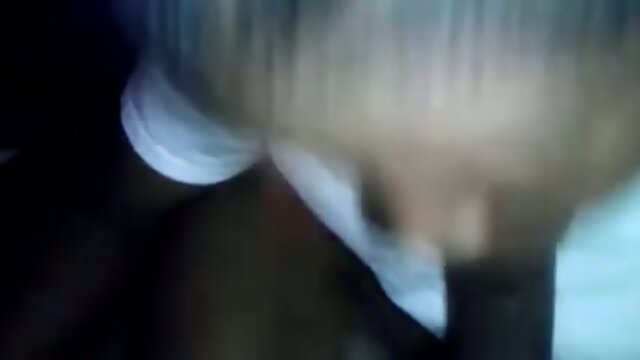 Sucking a black cock