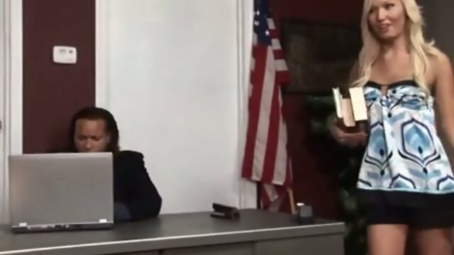 Guy interviews a new babysitter