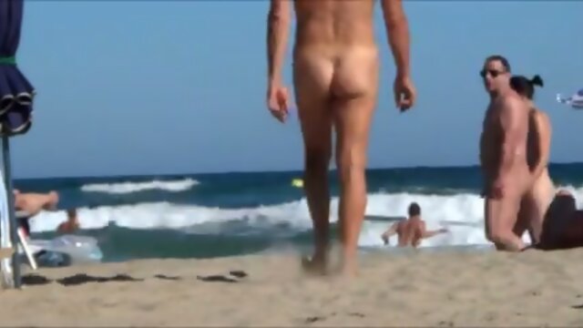 tranny in nude beach with anal jewel rosebud