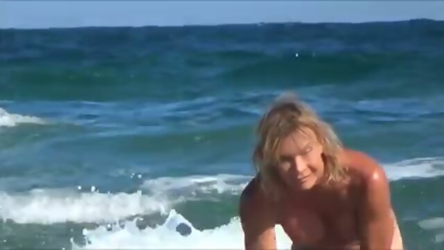tranny in nude beach with anal jewel rosebud