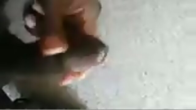 Masturbating and cumming on patent slingback heels