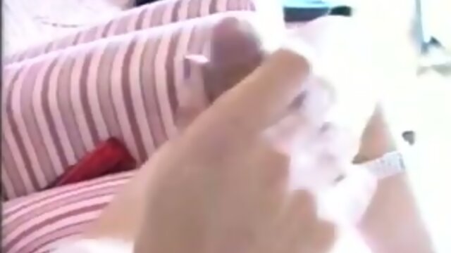 Shemale with unbelievable giant cock in threesome 1 of 2