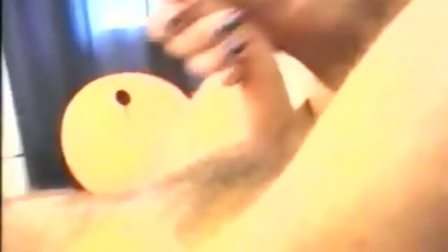 Shemale with unbelievable giant cock in threesome 1 of 2