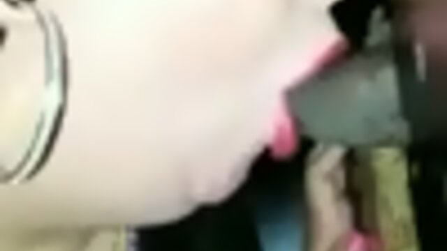 crossdresser Alyssa having GloryHole fun BBW vs BBC