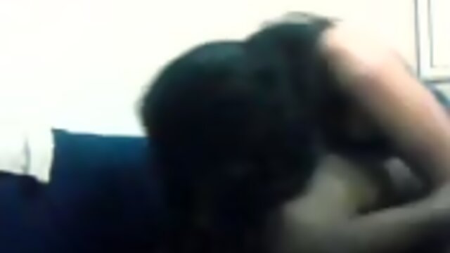 White Crossdresser Fucks Skinny Black Man