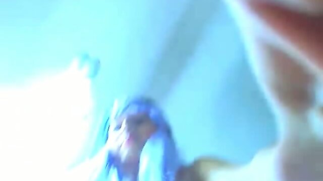 Tranny in Cosplay Jerking off the Cam