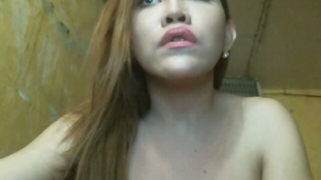 Cute Busty Shemale Strokes her Cock