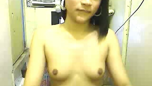 Busty Big Cock Asian Tranny Masturbating