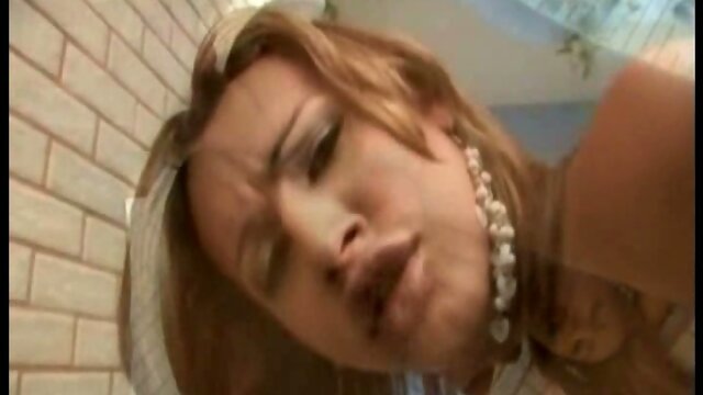 Super Horny Blonde Shemale Model