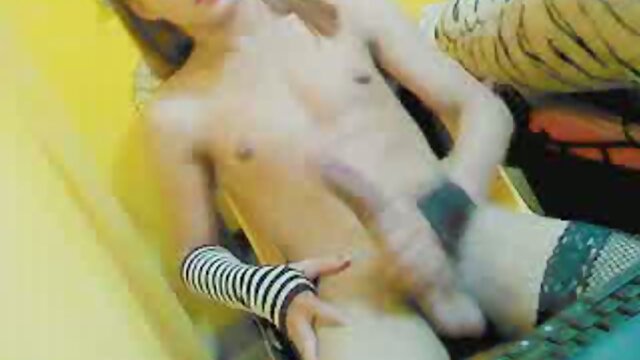 Blonde Tranny Cock Sucking