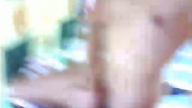 Asian Tranny Jerking Off her Big Cock