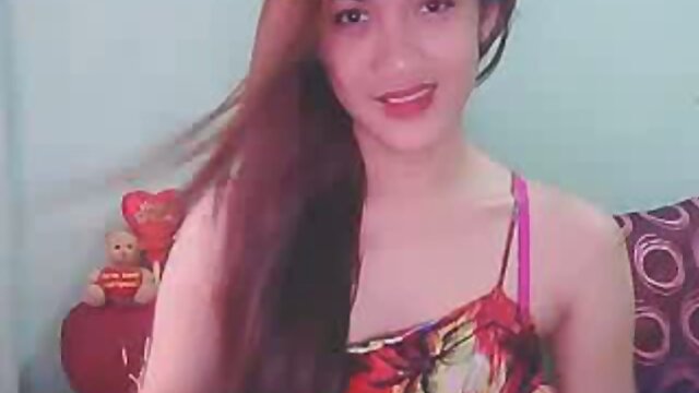 Asian Ladyboy Tranny Jerking Her Cock