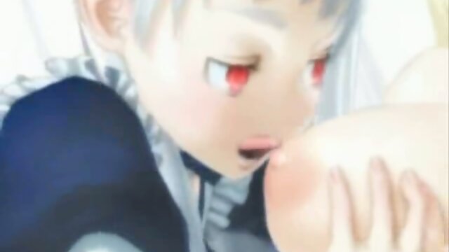 3D Teen Futanari Sex!