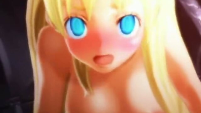 3D Teen Futanari Sex!