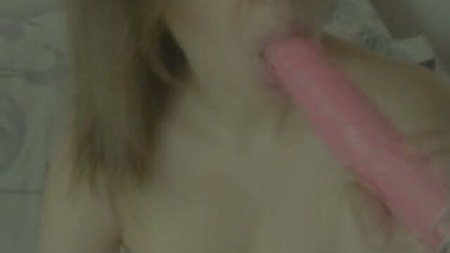 Big Dicked Tranny Jerking Off