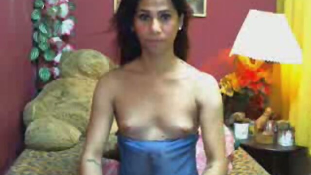 Tranny Self Sucks Her Huge Dick