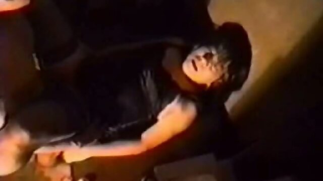 Mature Crossdresser Gets Cum!