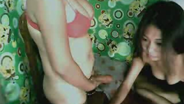 Tranny Couple Sucks Cock