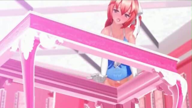 3D Hentai Shemale with Big Cock!